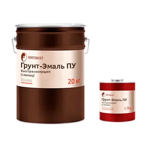 Химтраст Грунт-эмаль ПУ быстросохнущая