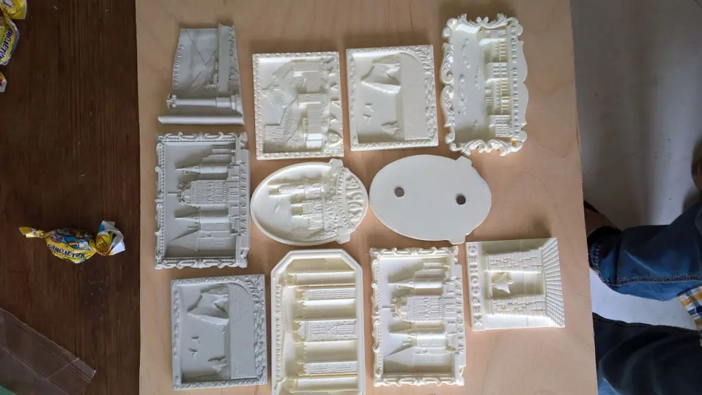 Декор из пенополиуретана